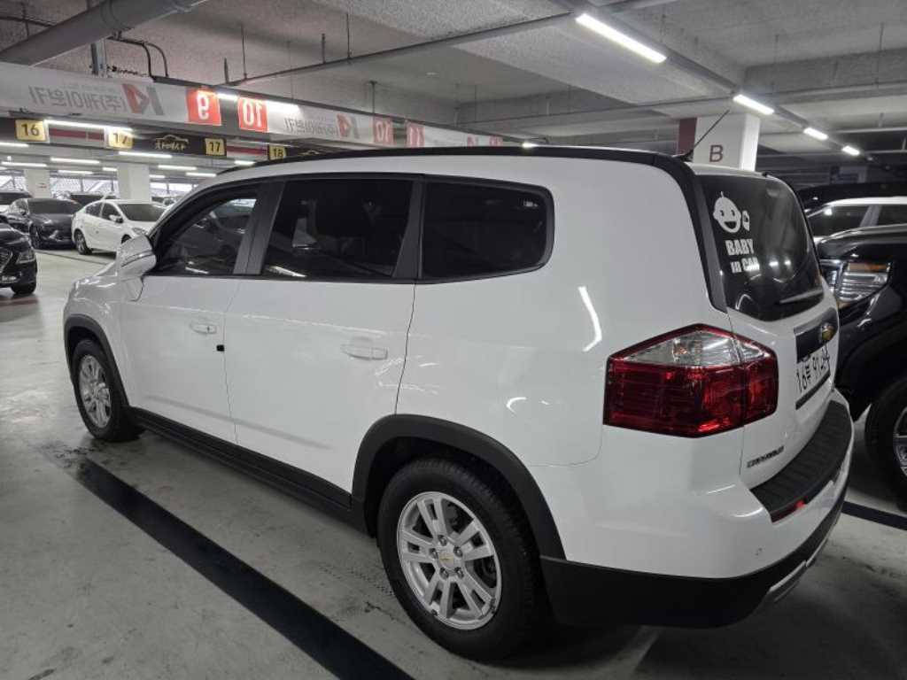 Chevrolet Orlando - Vista 4
