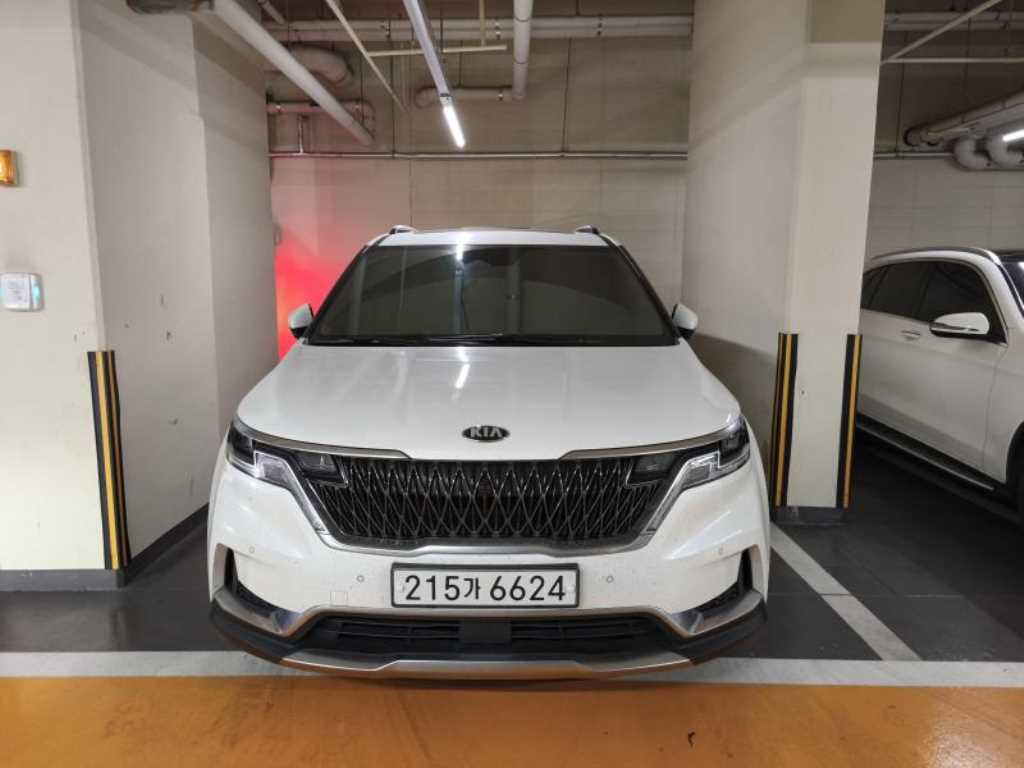 KIA Carnival 2021 Blanco - Importación desde Corea - HF Imports Iquique - Foto 1