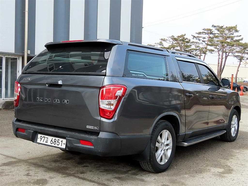 Ssangyong Rexton - Vista 3