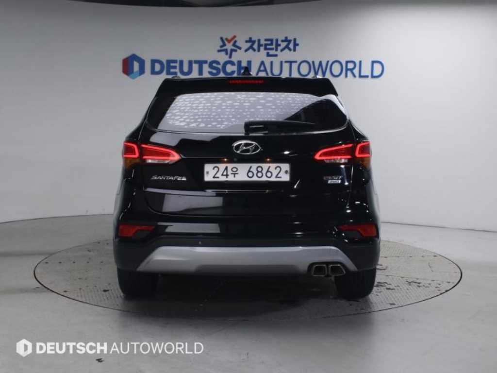 HYUNDAI Santa Fe - Vista 4