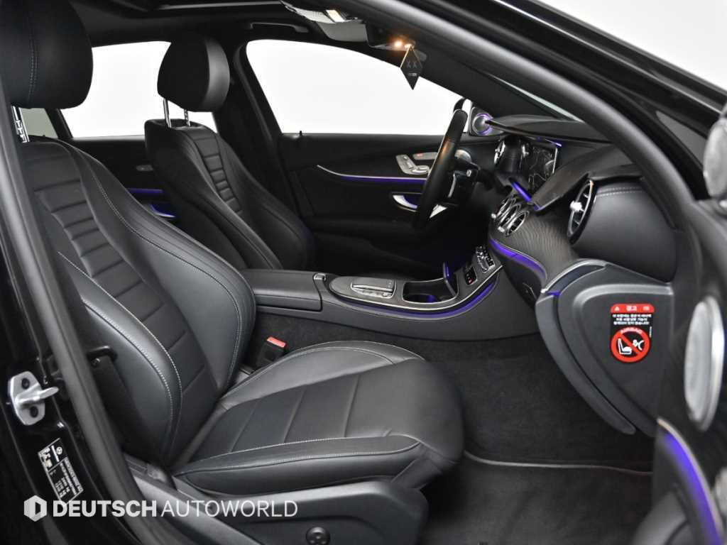 Mercedes Benz E class - Vista 10