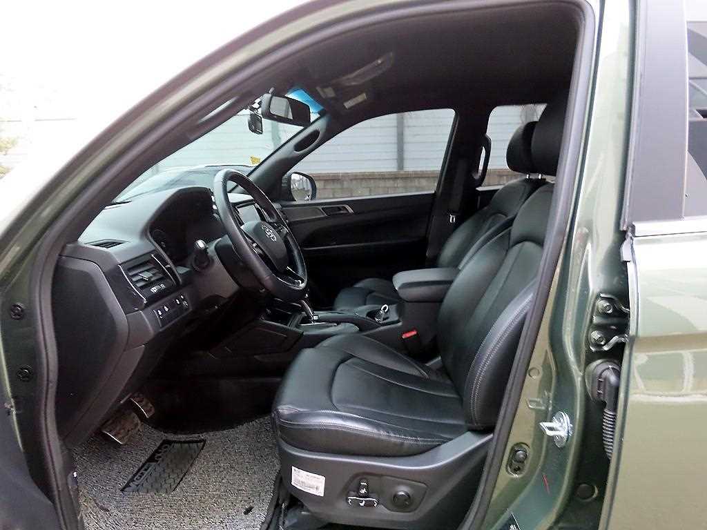 Ssangyong Rexton - Vista 5