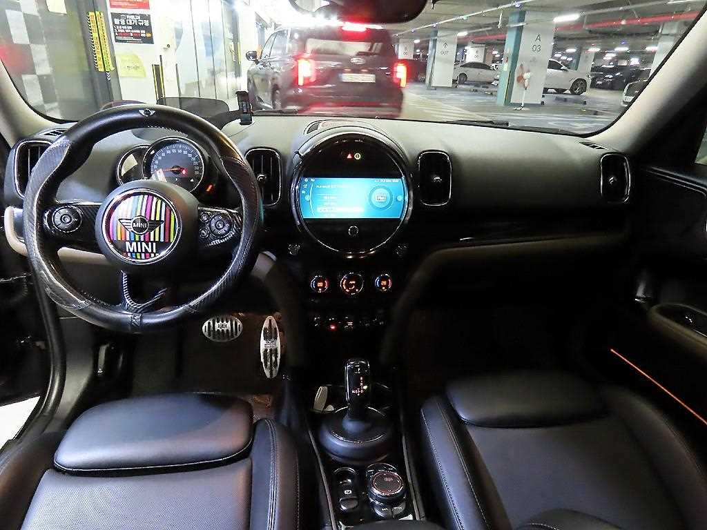 Mini Countryman - Vista 10