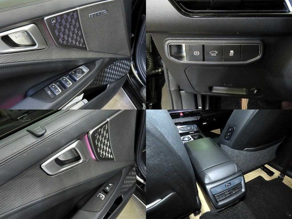 KIA K8 2025 Negro - Importación desde Corea - HF Imports Iquique - Foto 17