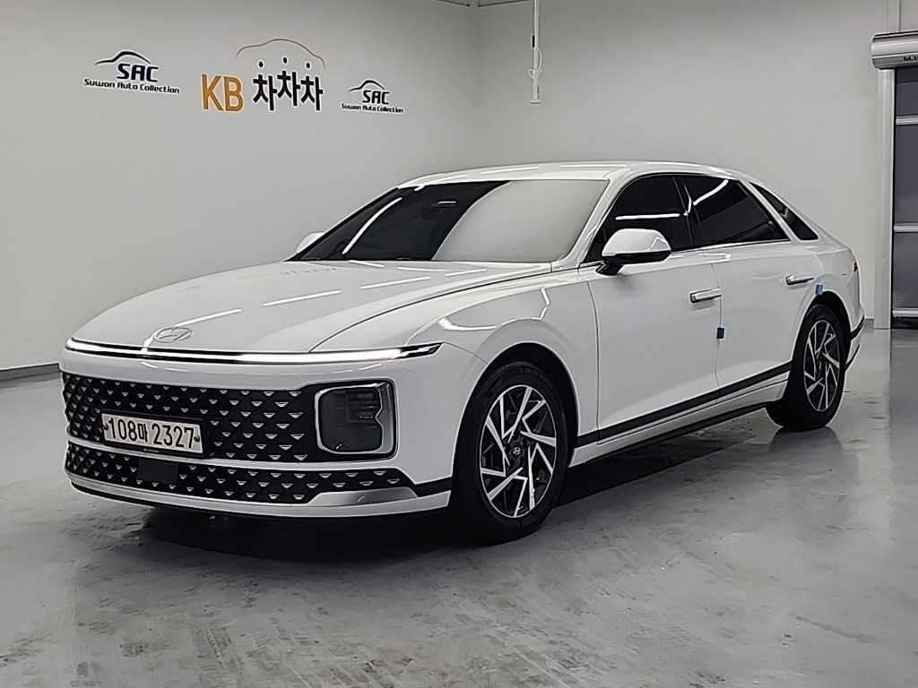 HYUNDAI Grandeur 2023 Blanco - Importación desde Corea - HF Imports Iquique - Foto 1