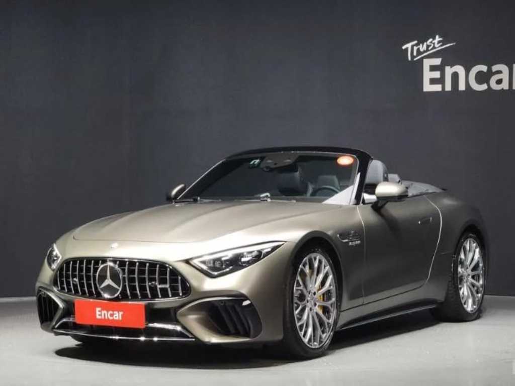 Mercedes Benz SL Class 2023 Gris - Importación desde Corea - HF Imports Iquique - Foto 1