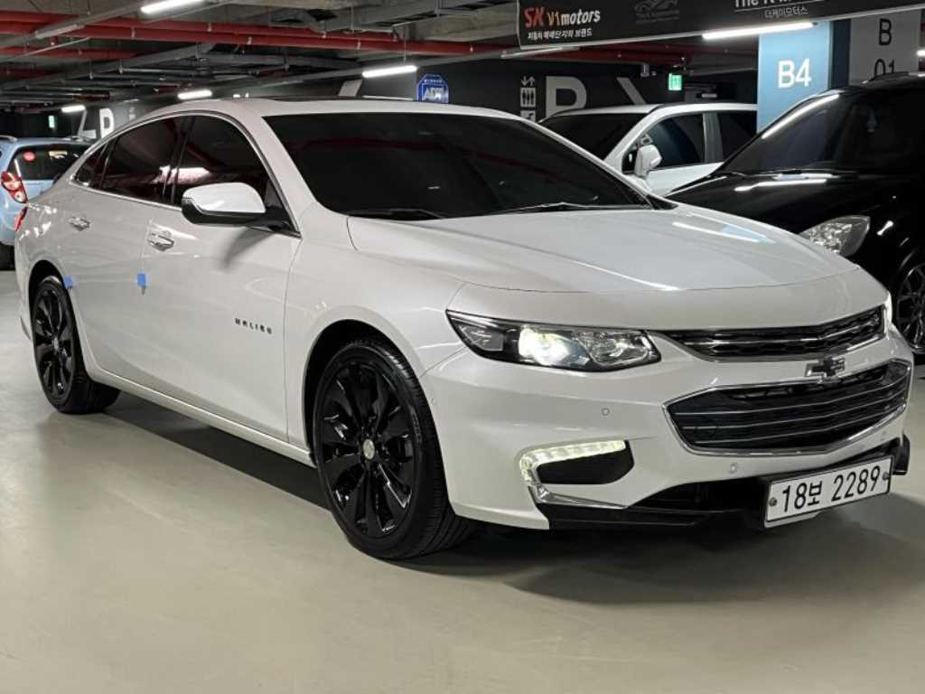 Chevrolet Malibu 2017 Blanco - Importación desde Corea - HF Imports Iquique - Foto 1