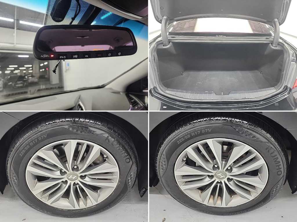 HYUNDAI Grandeur 2016 Negro - Importación desde Corea - HF Imports Iquique - Foto 20