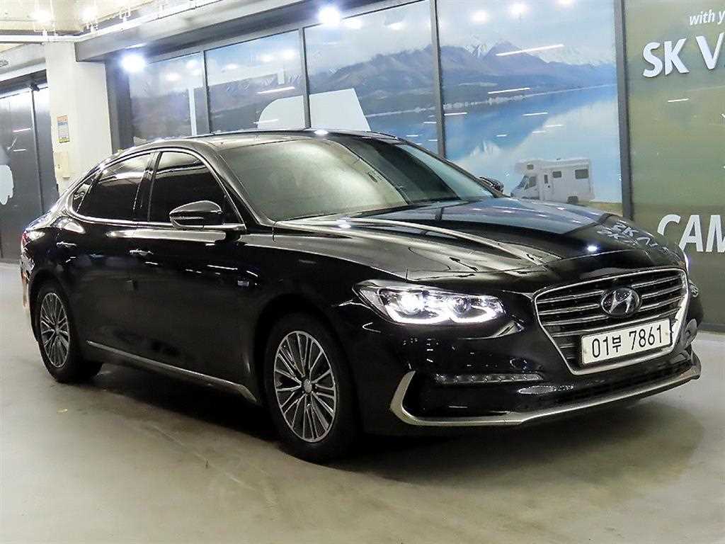 HYUNDAI Grandeur 2019 Negro - Importación desde Corea - HF Imports Iquique - Foto 1