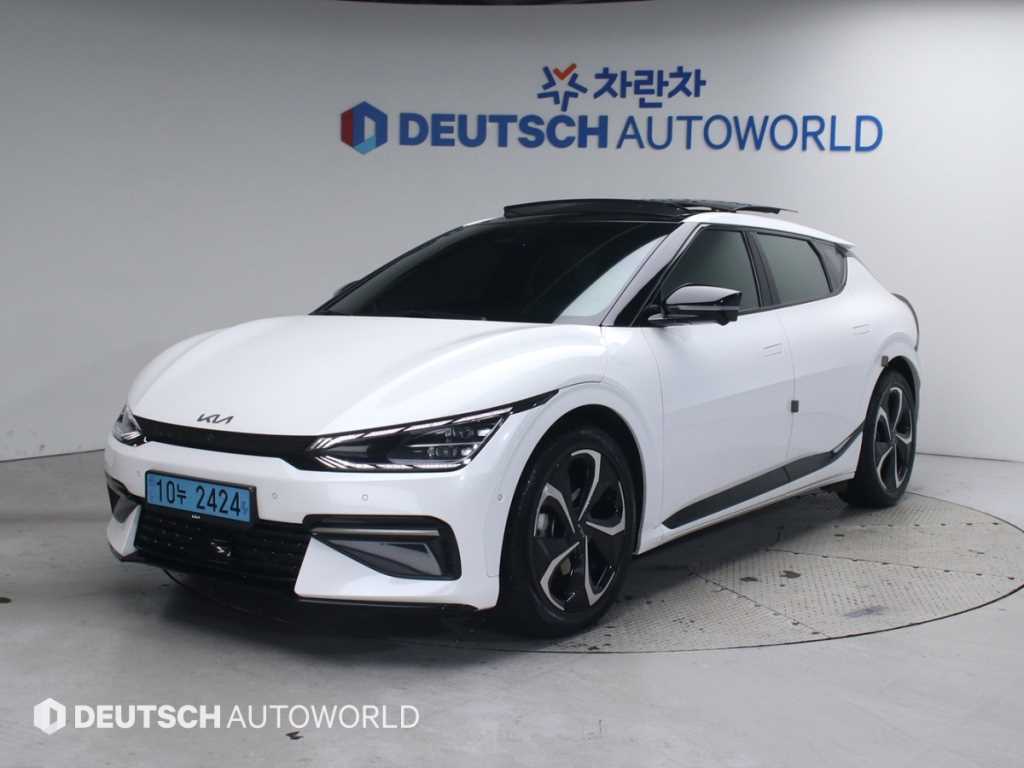 KIA EV6 2023 Blanco - Importación desde Corea - HF Imports Iquique - Foto 1