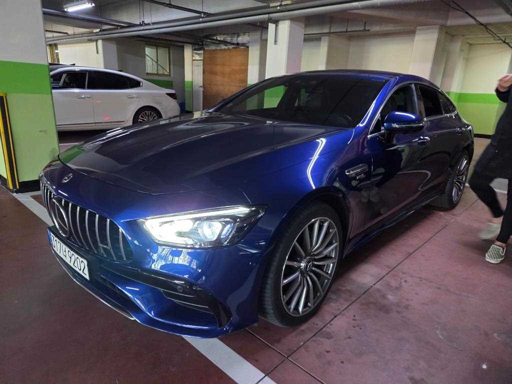 Mercedes Benz AMG GT - Vista 2