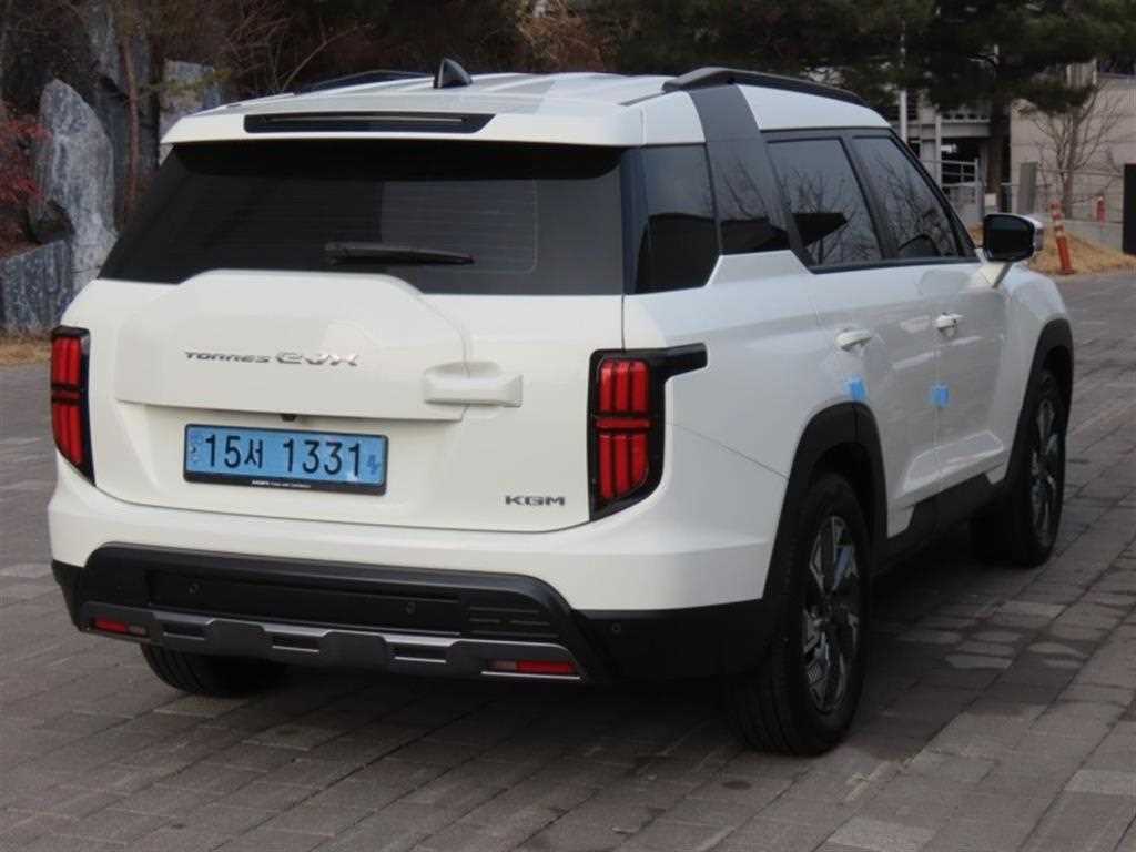 Ssangyong Torres - Vista 3