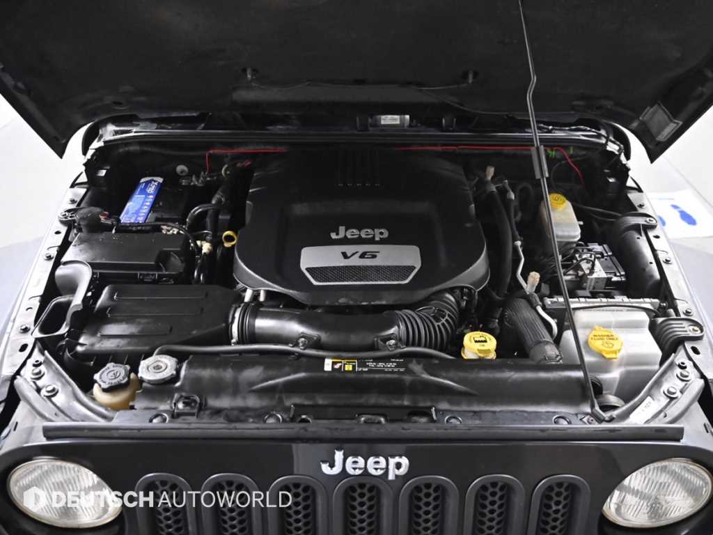 Jeep Wrangler - Vista 6