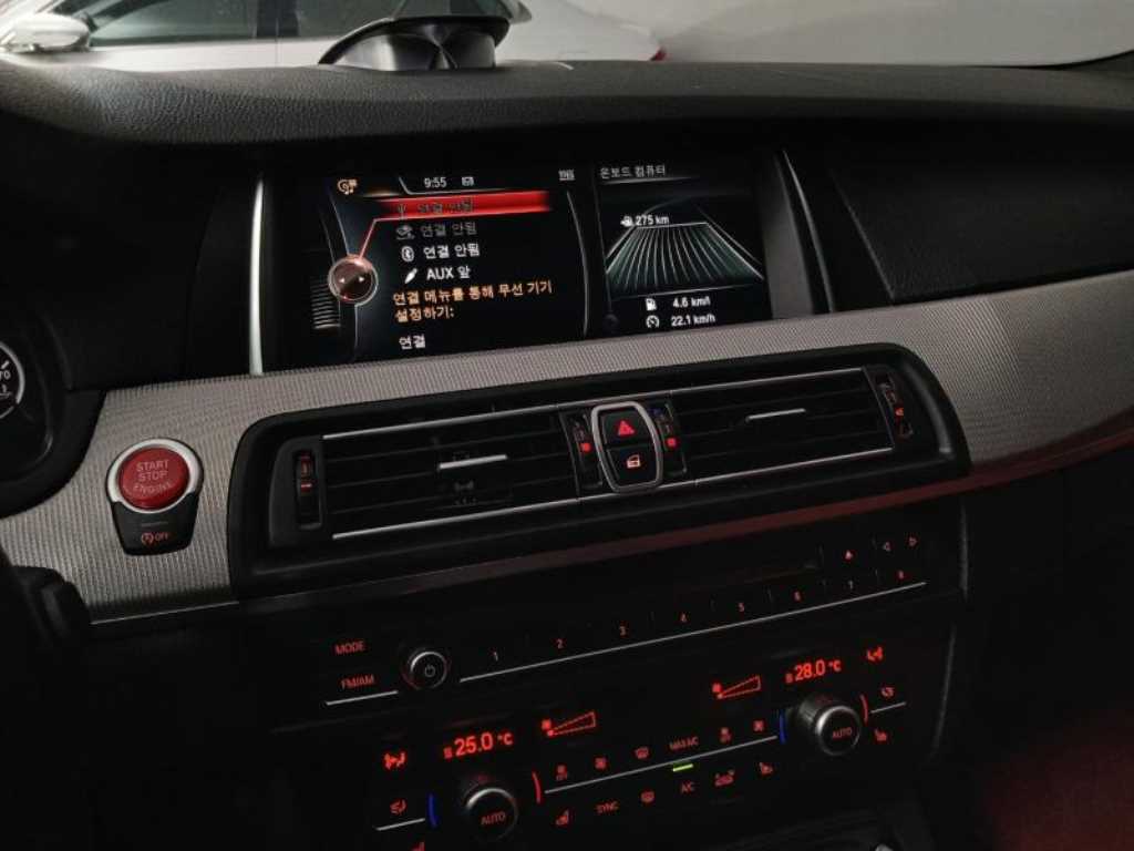 BMW 5 Series 2016 - Importación desde Corea - HF Imports Iquique - Foto 13