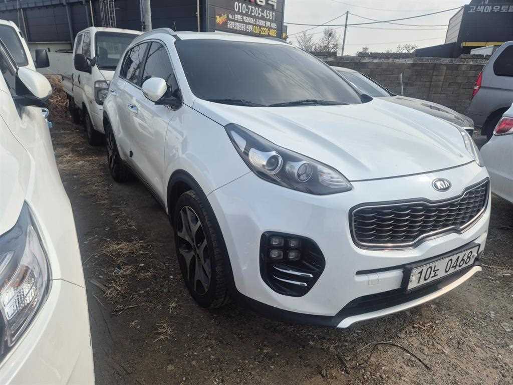KIA Sportage - Vista 3