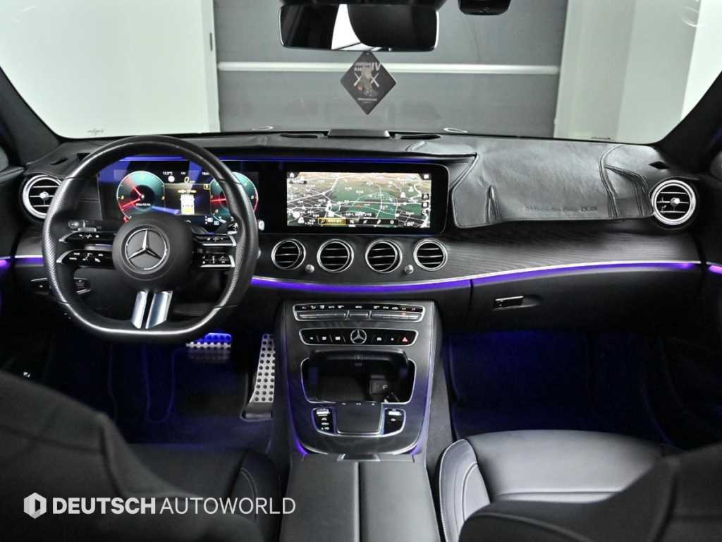 Mercedes Benz E class - Vista 7