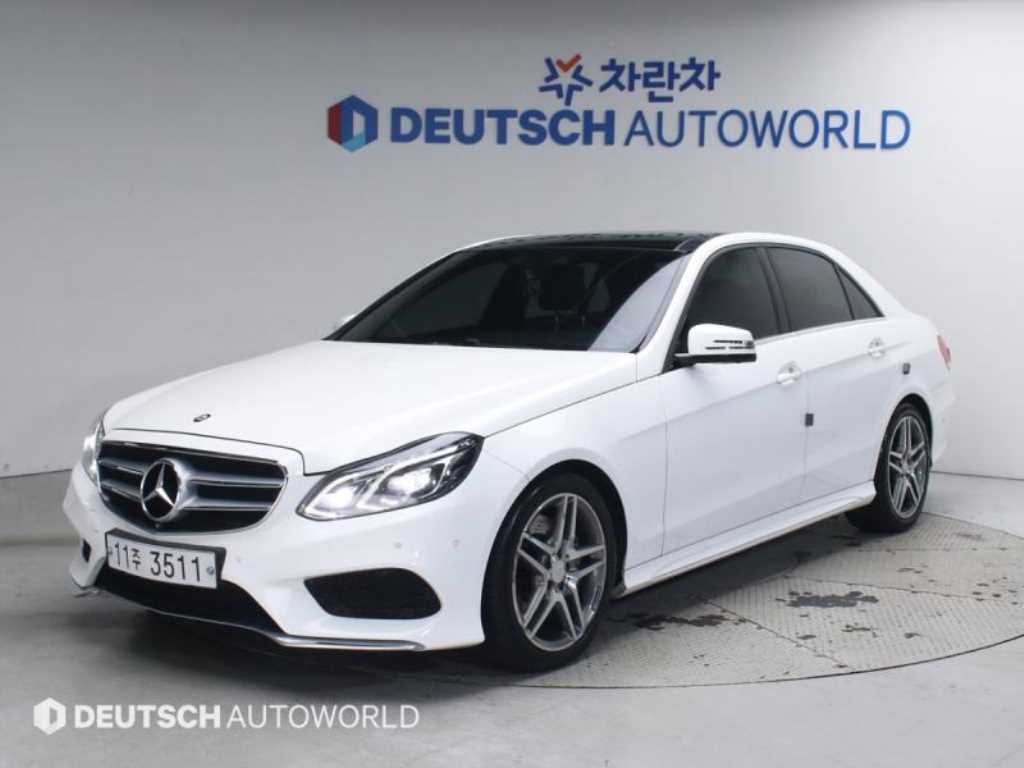 Mercedes Benz E class 2016 Blanco - Importación desde Corea - HF Imports Iquique - Foto 1