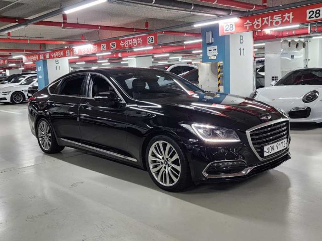 Genesis G80 - Vista 3