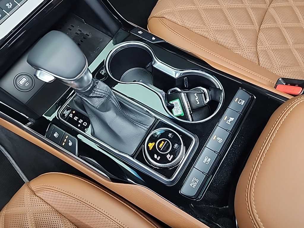 KIA Mohave - Vista 8