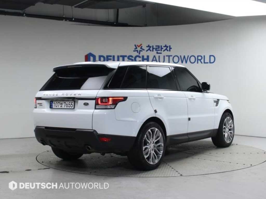 Land Rover Range Rover Sports - Vista 2