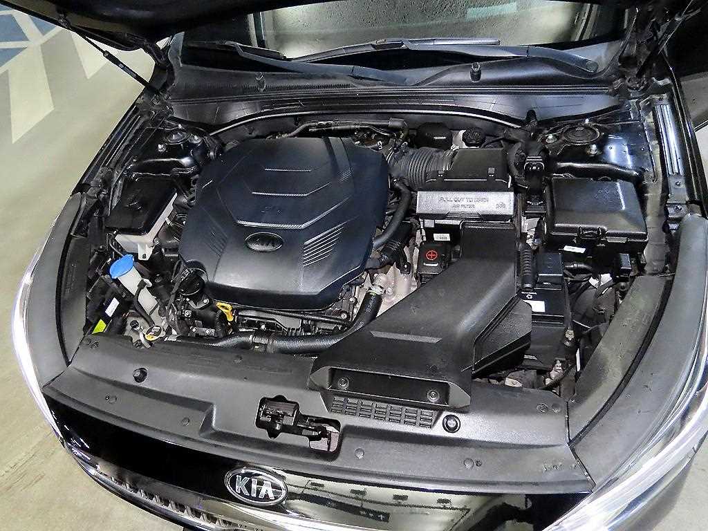 KIA K7 2016 Negro - Importación desde Corea - HF Imports Iquique - Foto 19