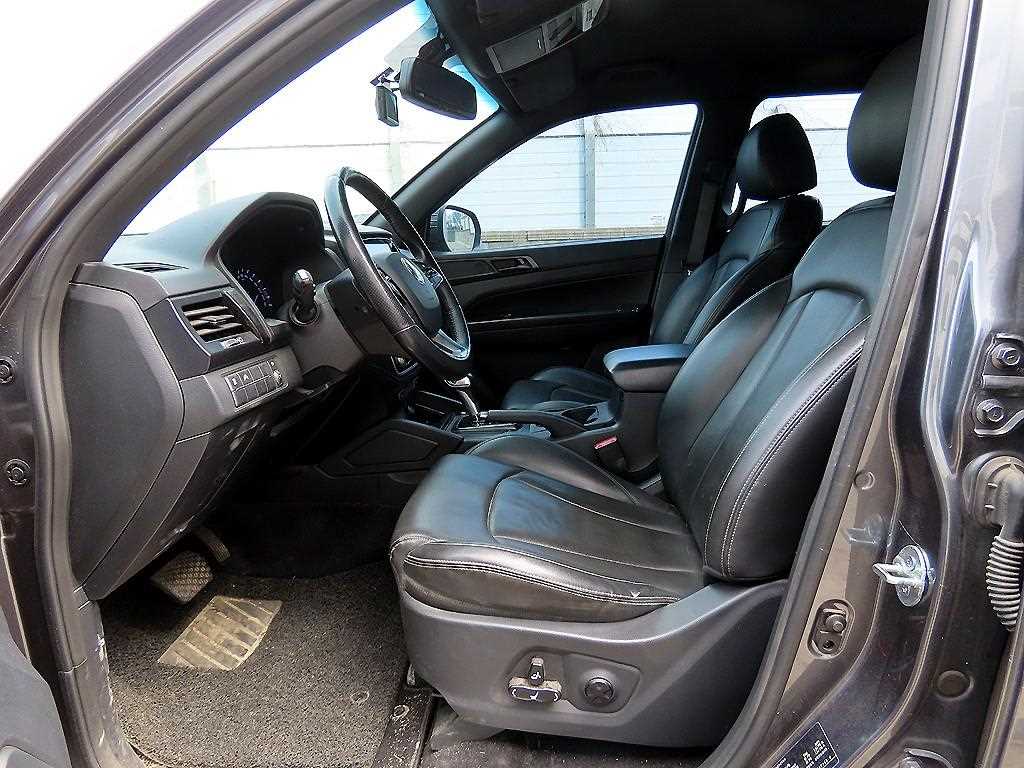 Ssangyong Rexton - Vista 5