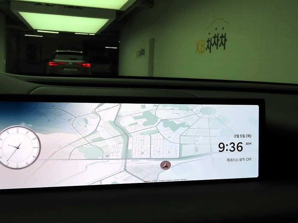 Genesis G80 - Vista 8