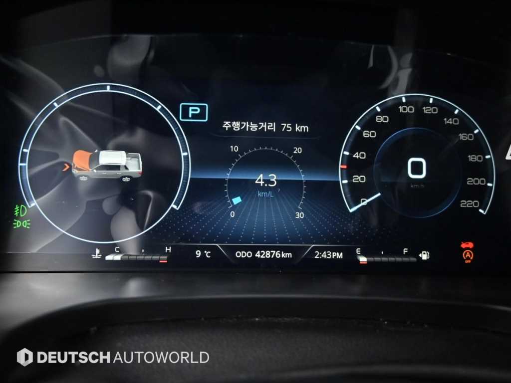 Ssangyong Rexton - Vista 8