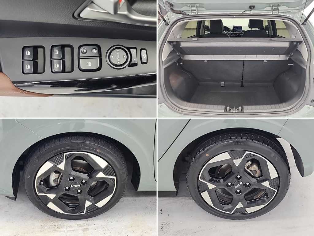 KIA Morning 2024 Verde - Importación desde Corea - HF Imports Iquique - Foto 18