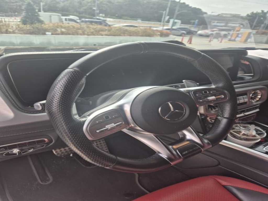 Mercedes Benz G Class (G Wagen) - Vista 8