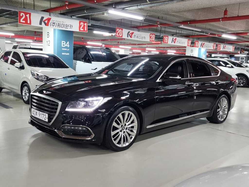 Genesis G80 2017 Negro - Importación desde Corea - HF Imports Iquique - Foto 1