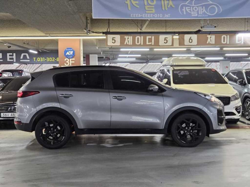 KIA Sportage - Vista 3