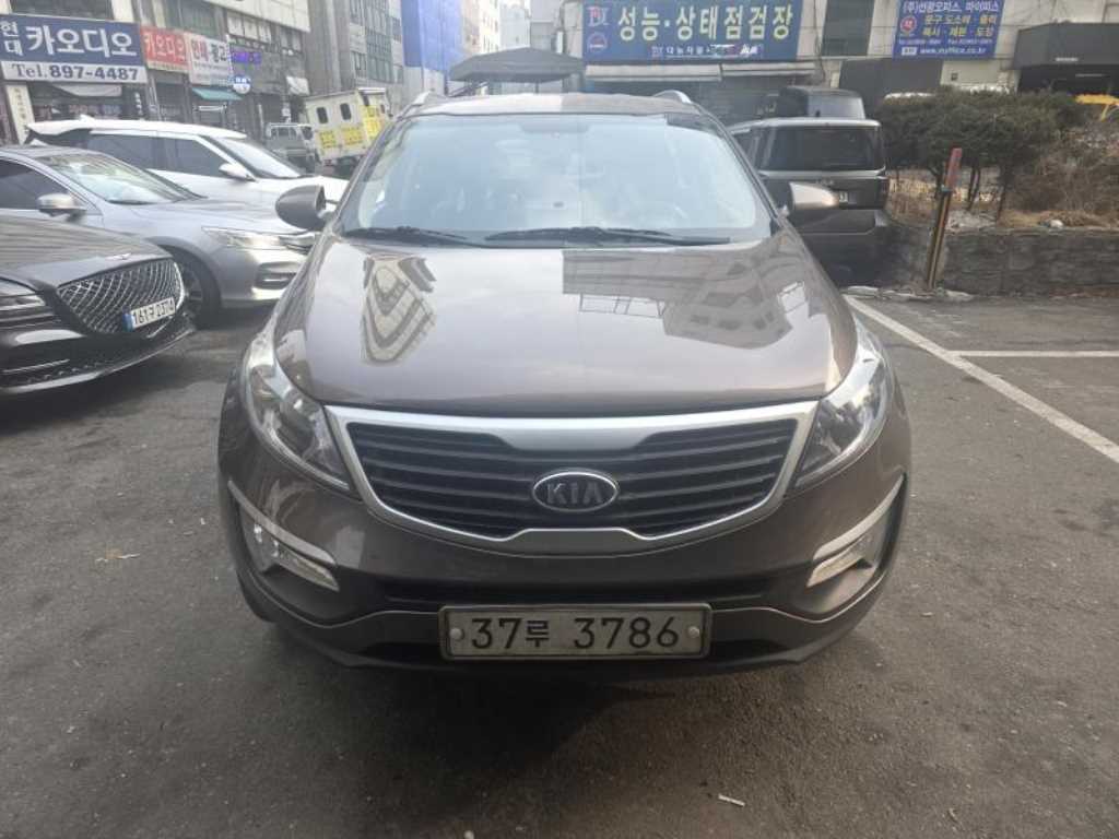 KIA Sportage - Vista 2