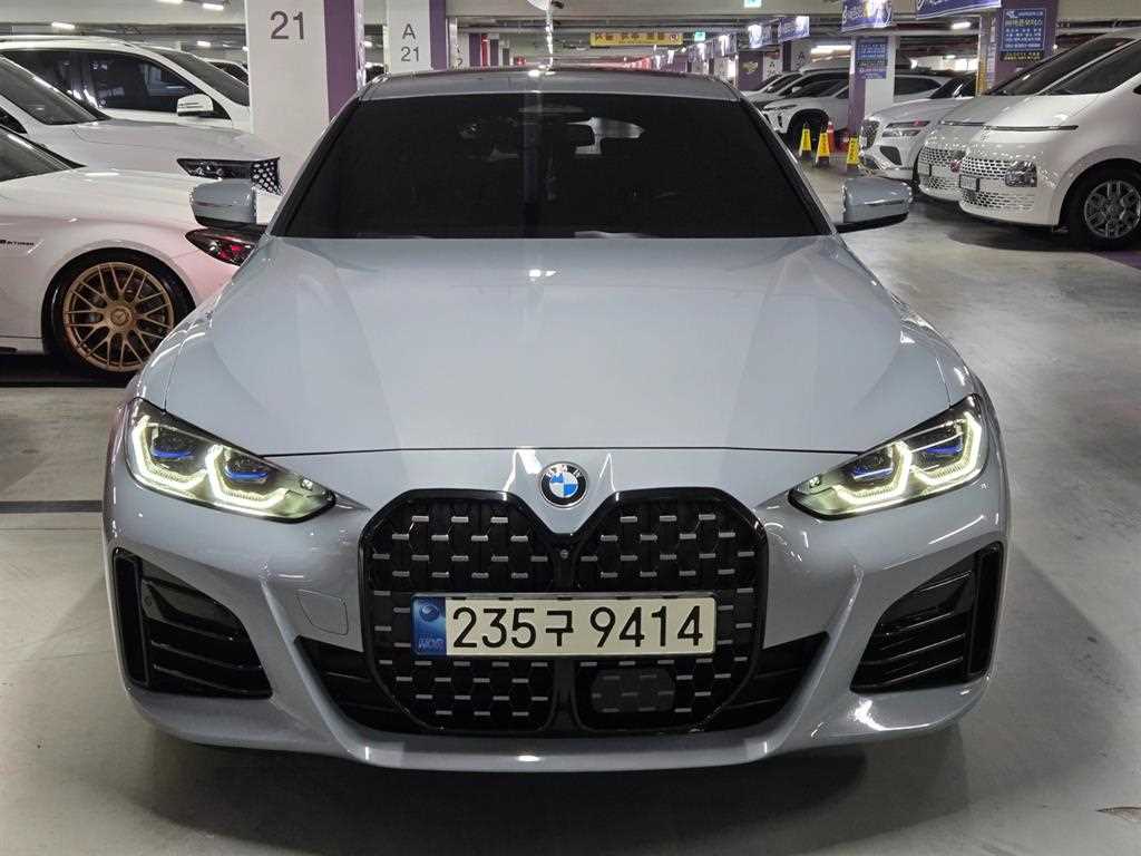 BMW 4 Series - Vista 2