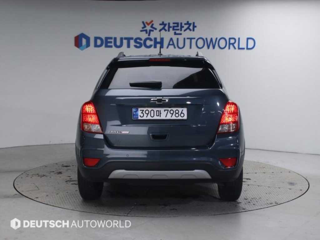 Chevrolet Trax - Vista 4