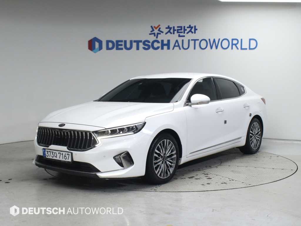 KIA K7 2021 Blanco - Importación desde Corea - HF Imports Iquique - Foto 1