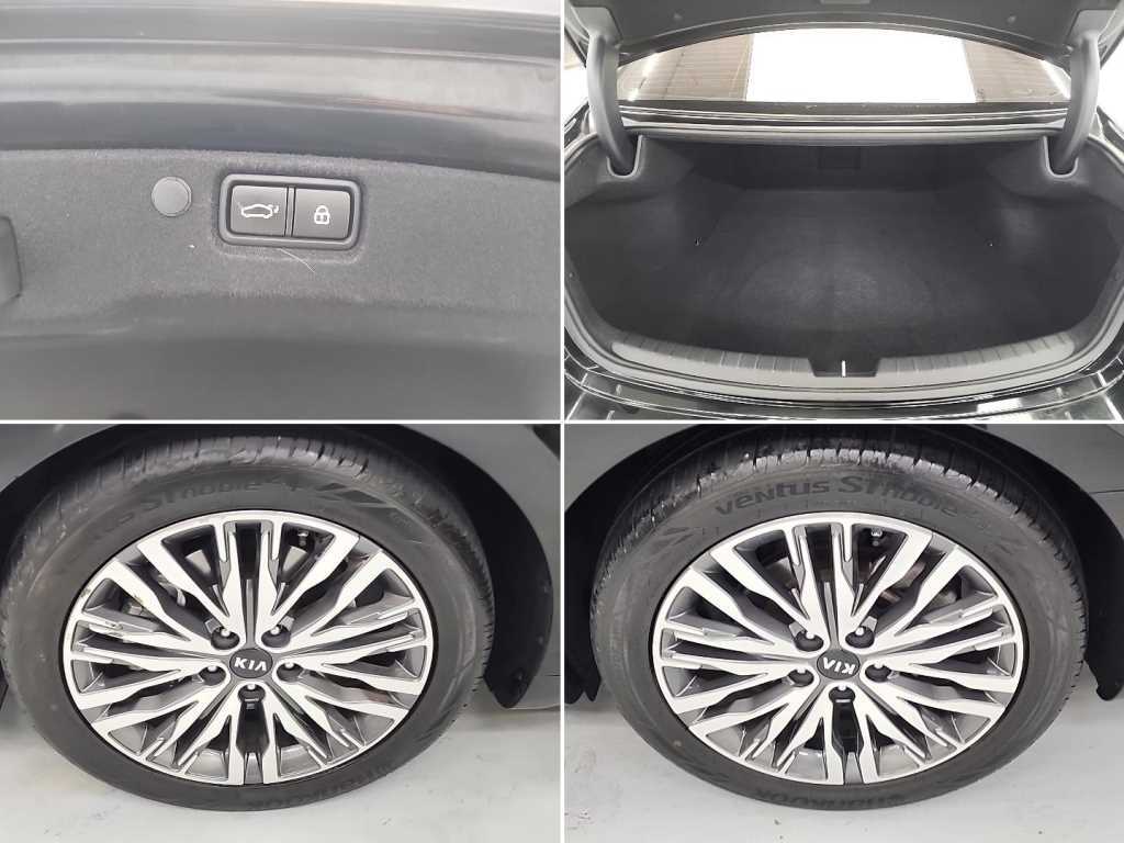 KIA K7 2020 Negro - Importación desde Corea - HF Imports Iquique - Foto 19