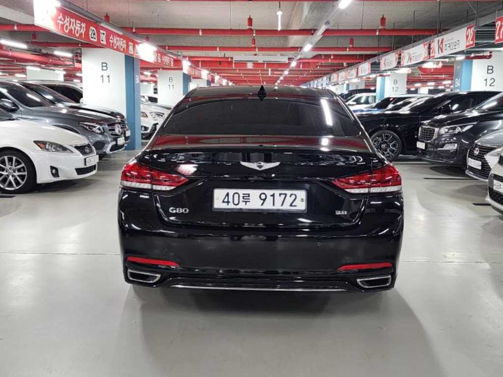 Genesis G80 - Vista 5