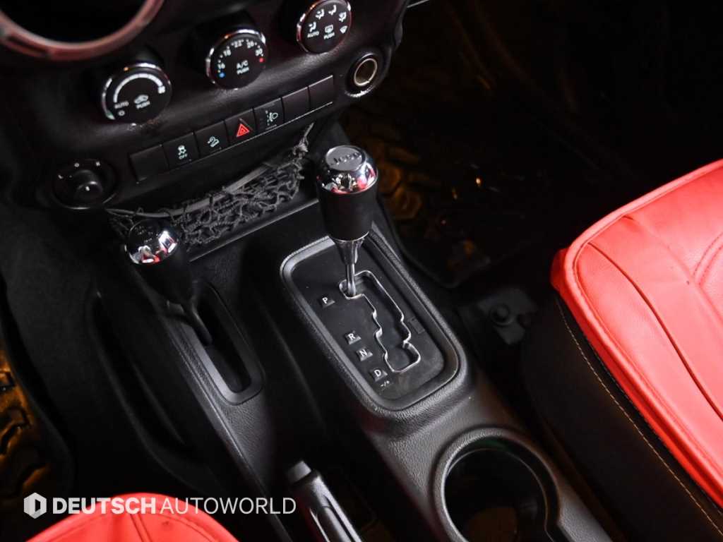 Jeep Wrangler - Vista 9