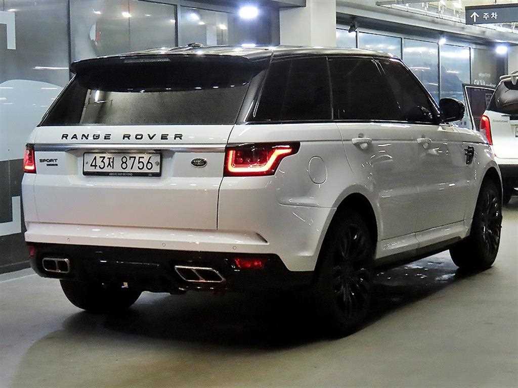Land Rover Range Rover Sports - Vista 4