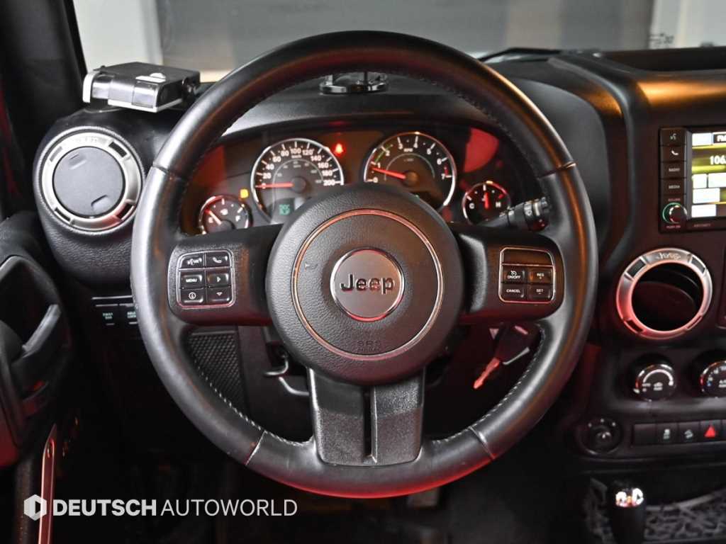 Jeep Wrangler 2017 Negro - Importación desde Corea - HF Imports Iquique - Foto 13