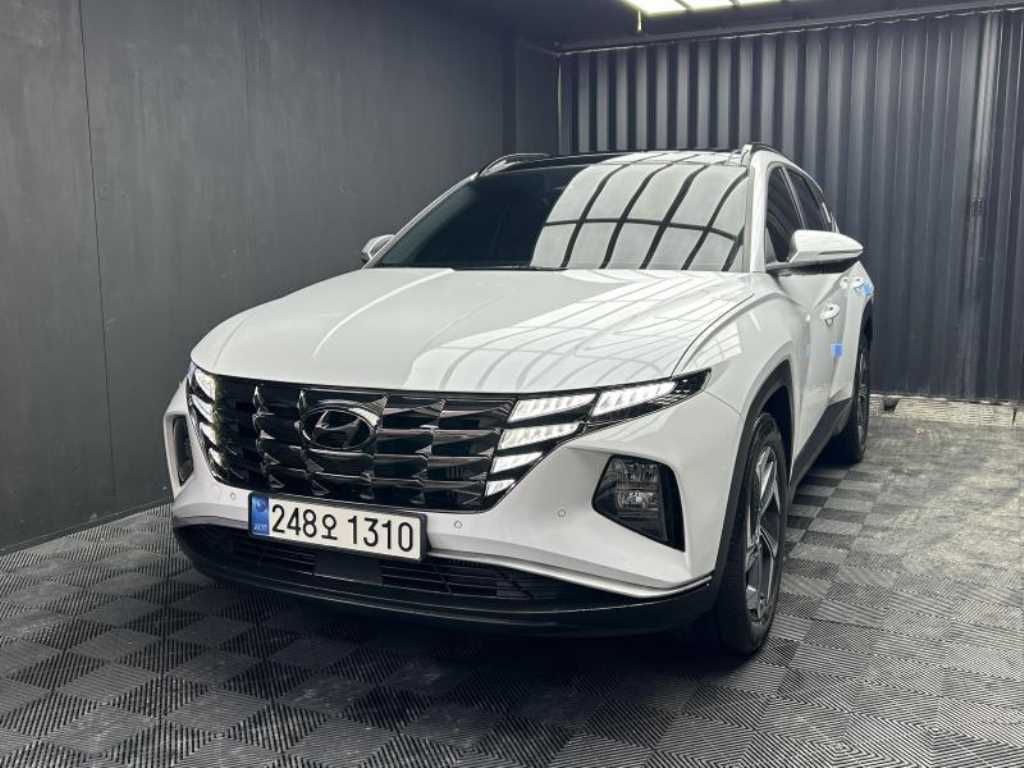 HYUNDAI Tucson 2021 Blanco - Importación desde Corea - HF Imports Iquique - Foto 1