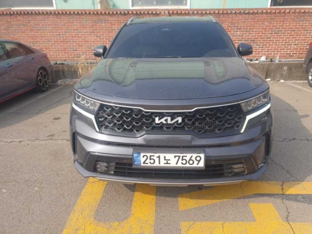 KIA Sorento 2022 Gris - Importación desde Corea - HF Imports Iquique - Foto 1