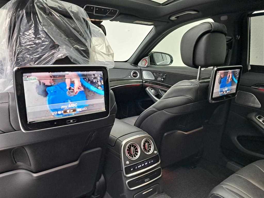 Mercedes Benz S Class 2014 Negro - Importación desde Corea - HF Imports Iquique - Foto 16