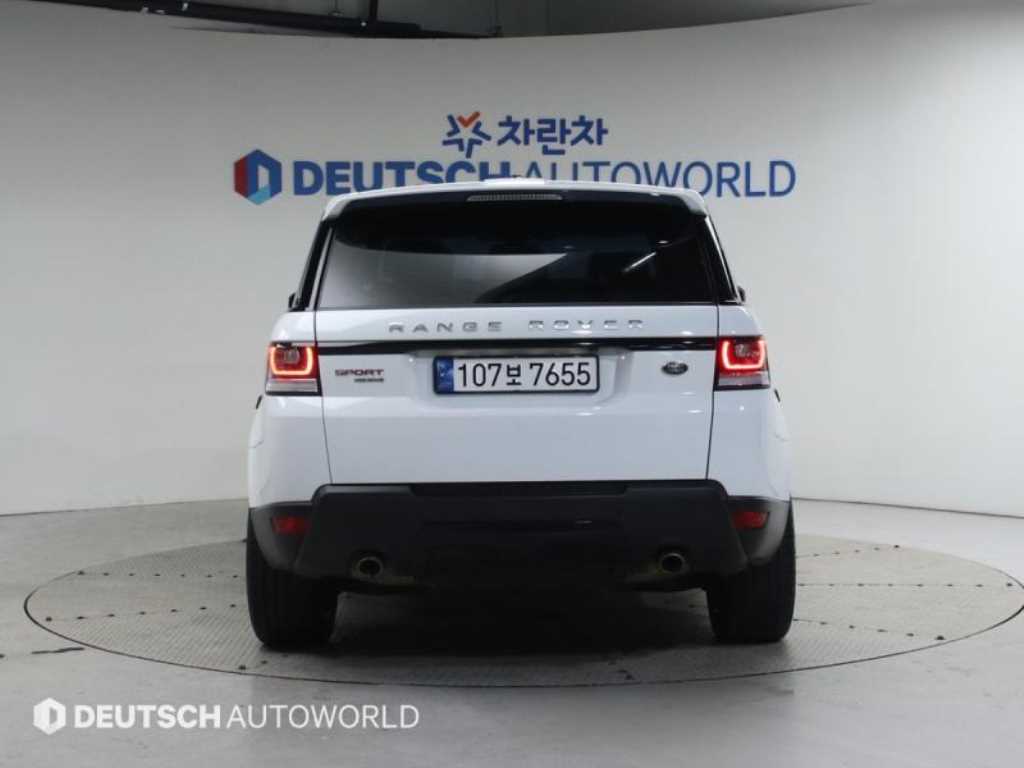 Land Rover Range Rover Sports - Vista 4