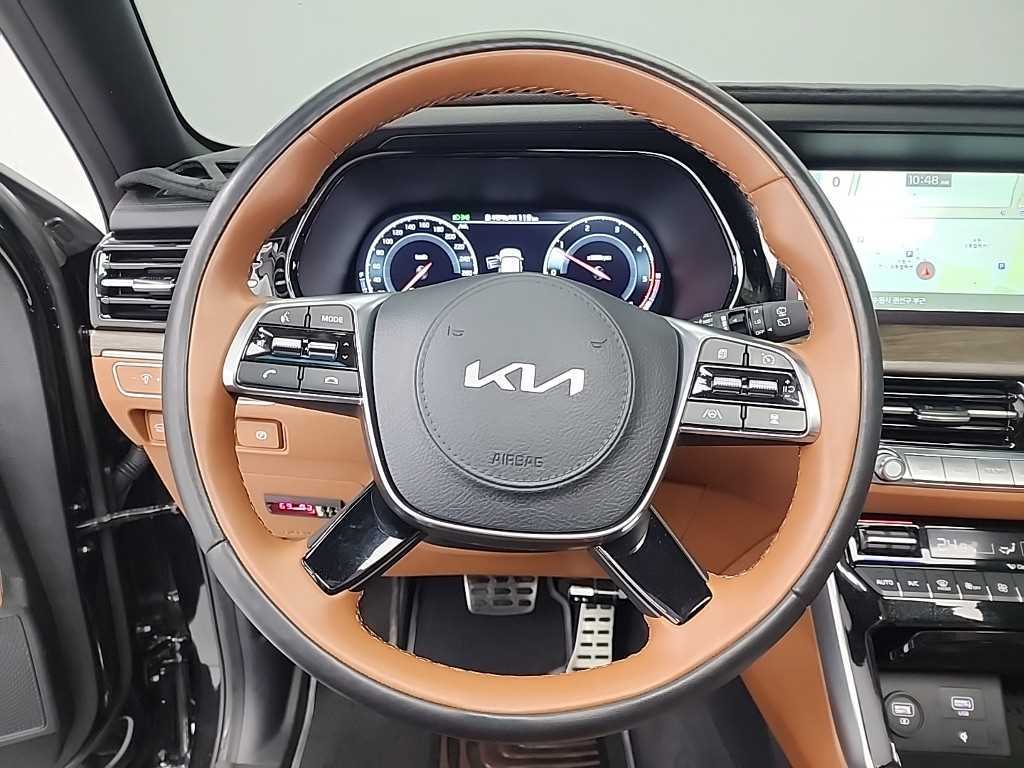 KIA Mohave - Vista 9