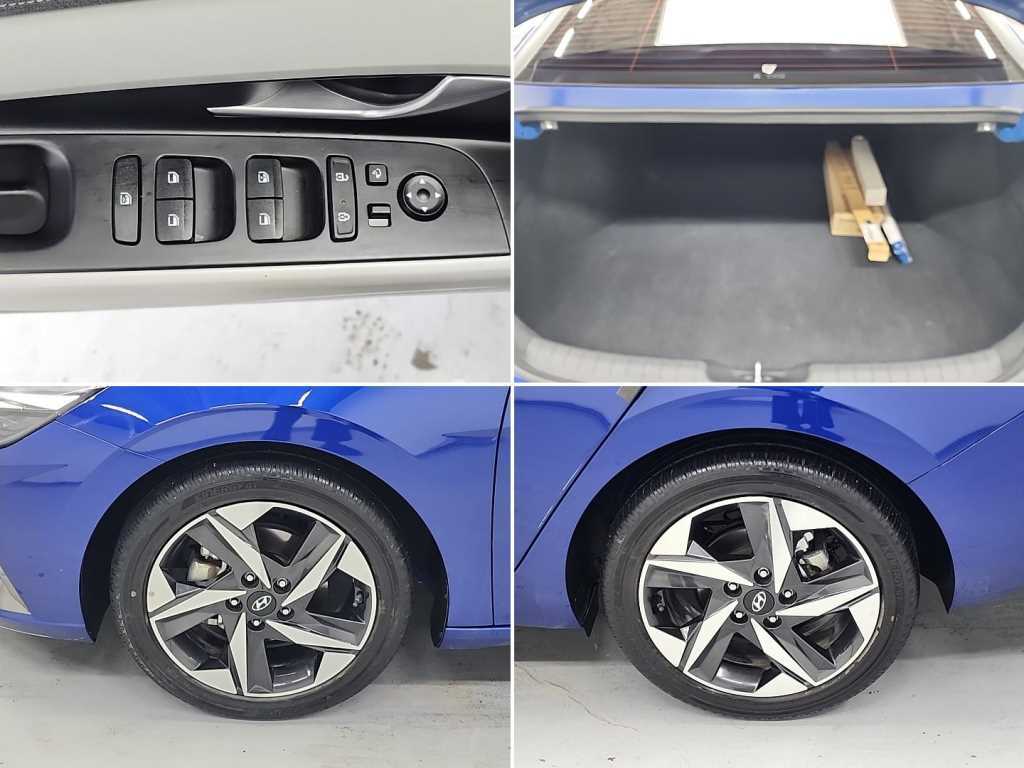 HYUNDAI Avante 2021 Azul - Importación desde Corea - HF Imports Iquique - Foto 18