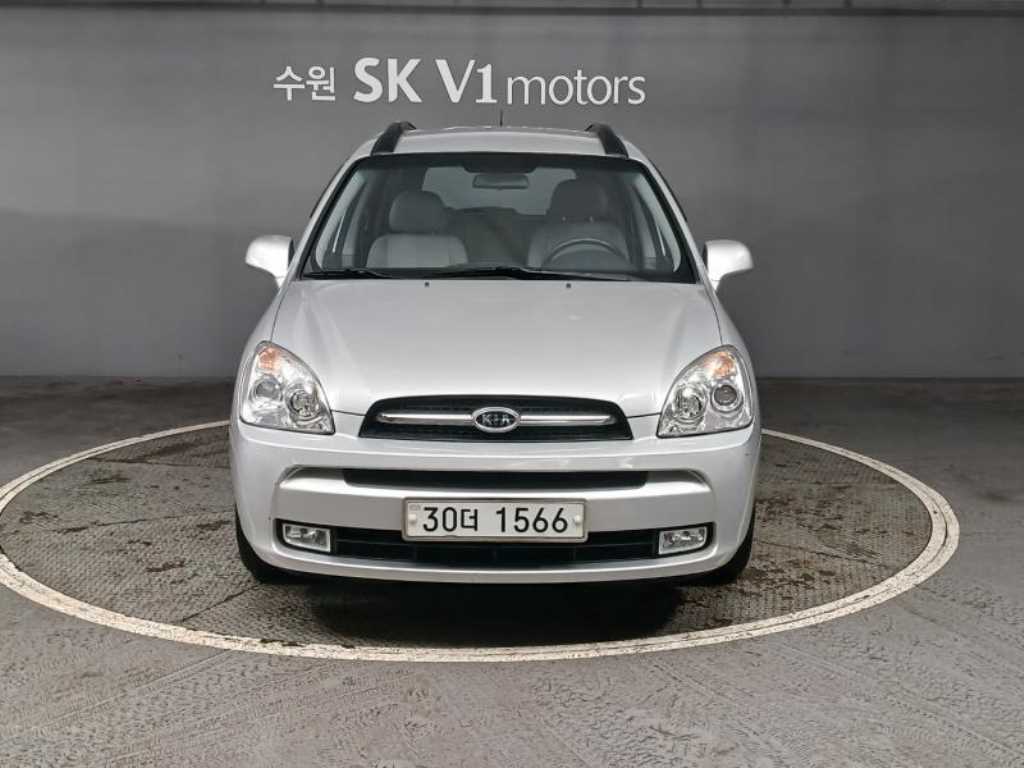 KIA Carens 2008 Gris - Importación desde Corea - HF Imports Iquique - Foto 1