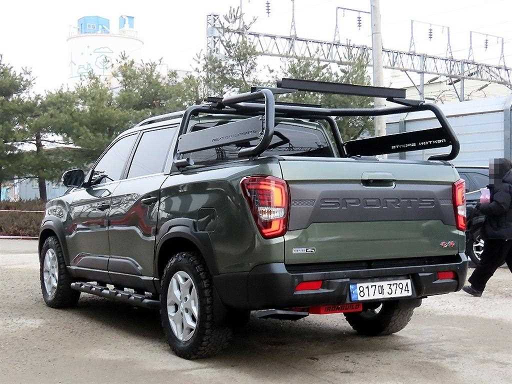 Ssangyong Rexton - Vista 3