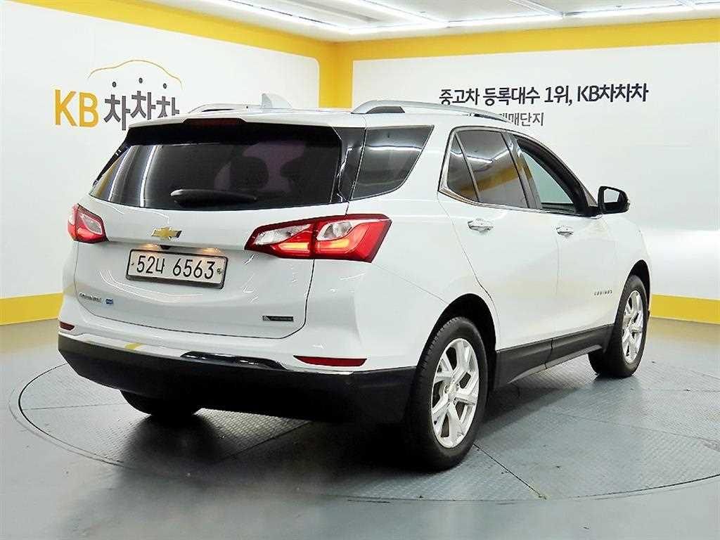 Chevrolet Equinox - Vista 4